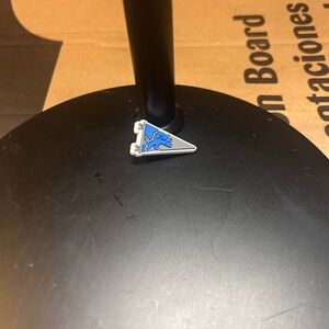 3/$8 Detroit Lions Pennant Croc Charm